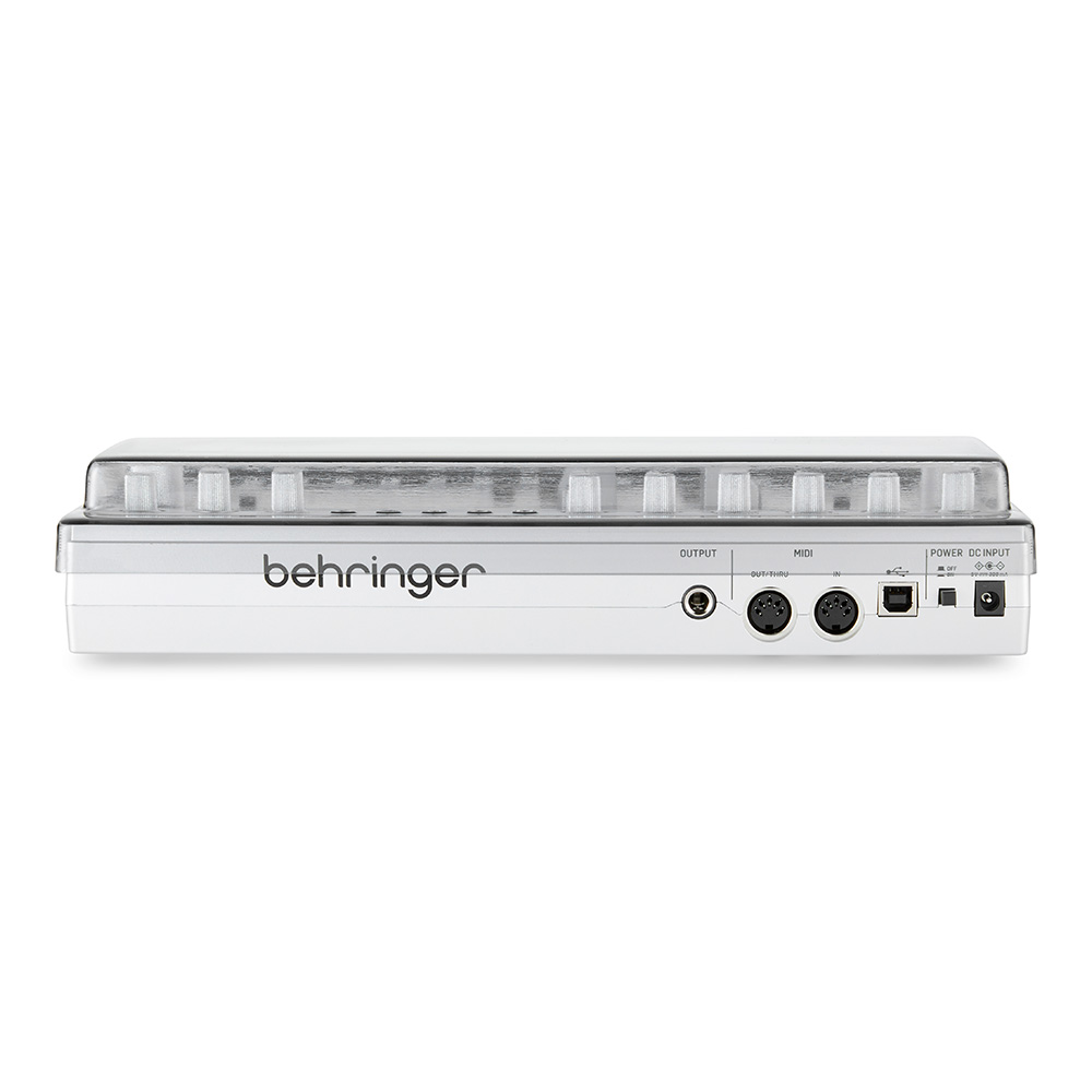 DECKSAVER DS-PC-TD3 [Behringer TD-3 / RD-3用]｜ミュージックランドKEY