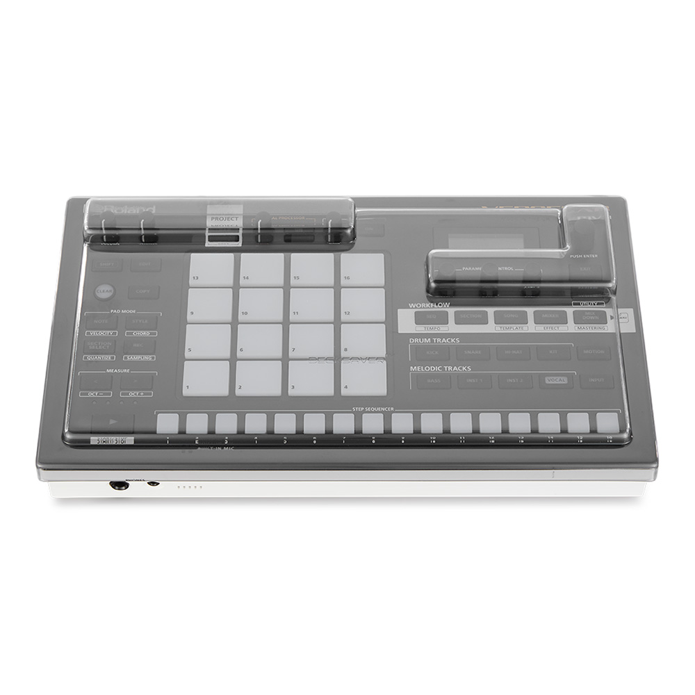 Roland Verselab MV-1 + セミハードケース DECKSAVER DS-PC-VERSELABMV1 [Roland Verselab MV-1用]｜ミュージック