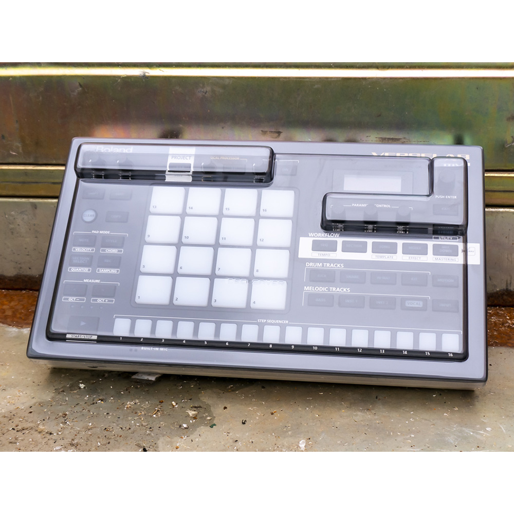 DECKSAVER DS-PC-VERSELABMV1 [Roland Verselab MV-1用]｜ミュージック