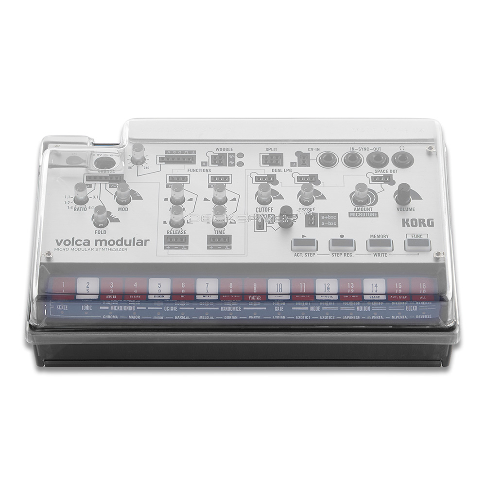 DECKSAVER DS-PC-VOLCA2 [Korg volca drum / modular / mix用