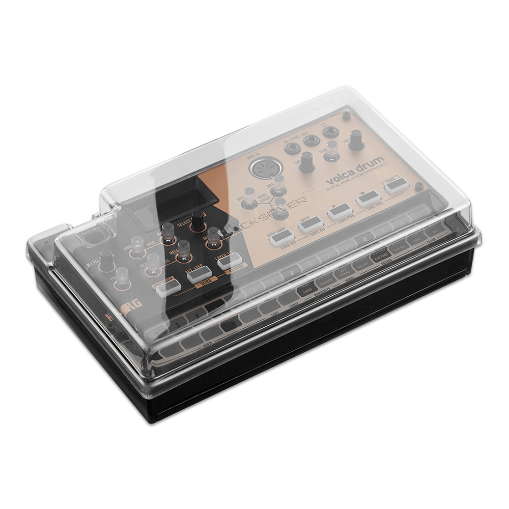 DECKSAVER DS-PC-VOLCA2 [Korg volca drum / modular / mix用