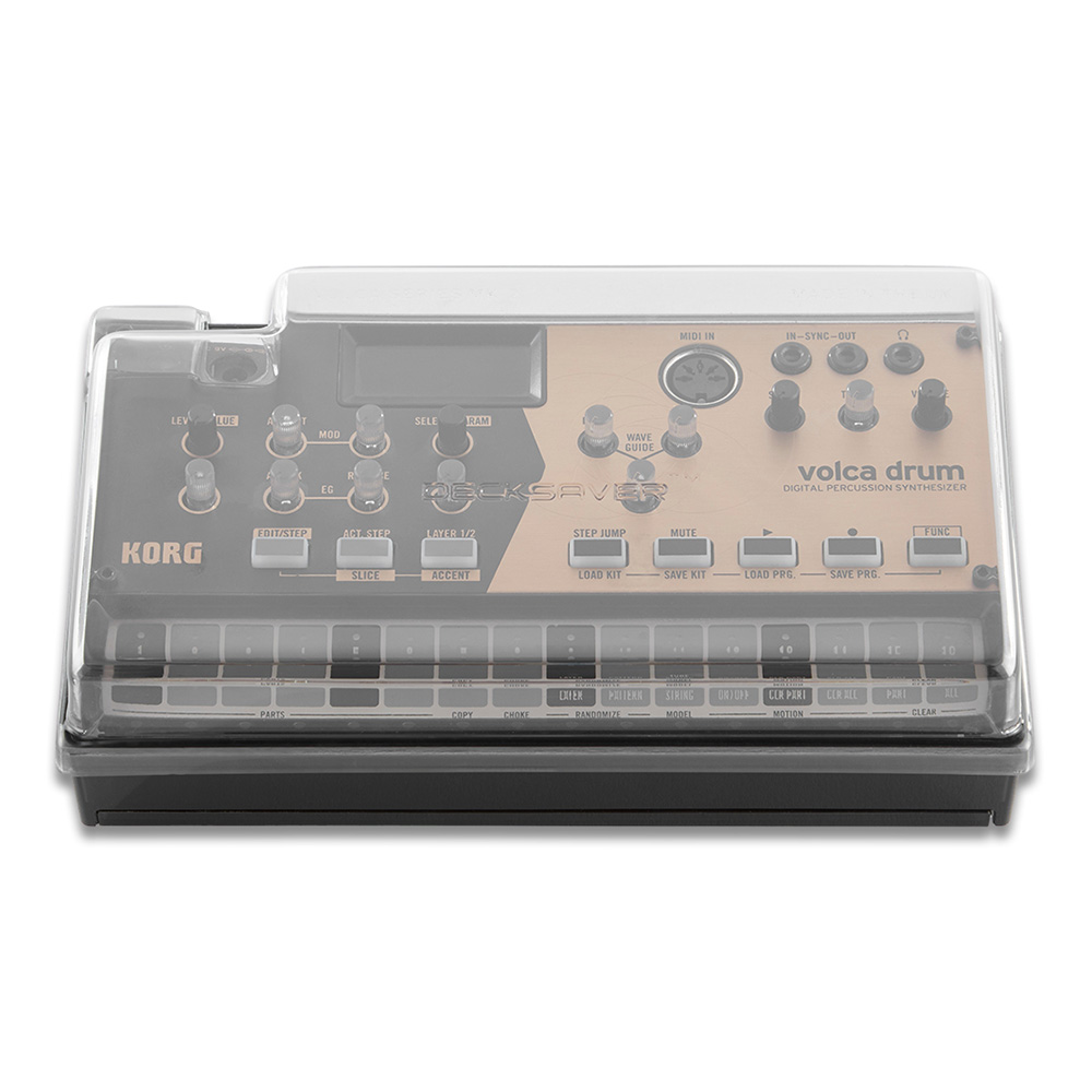 DECKSAVER DS-PC-VOLCA2 [Korg volca drum / modular / mix用