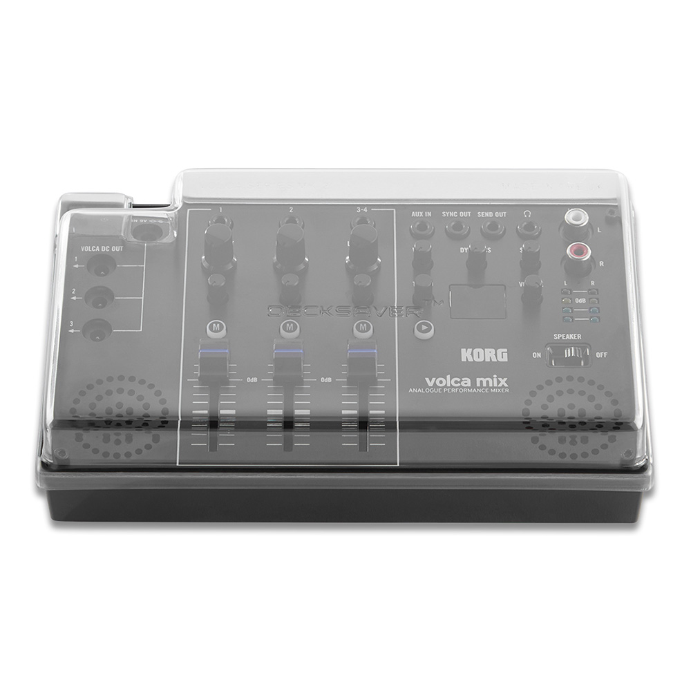 DECKSAVER DS-PC-VOLCA2 [Korg volca drum / modular / mix用
