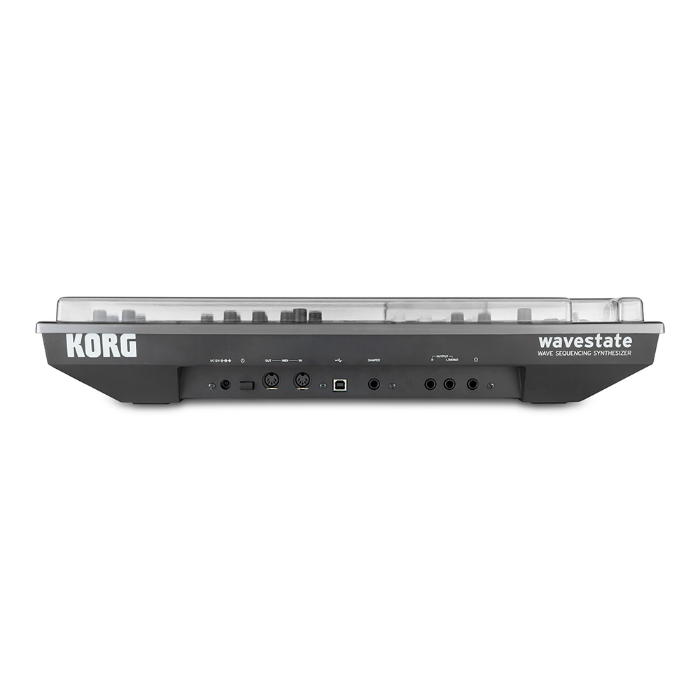 超人気新品 KORG WAVESTATE Decksaver製カバーセット お取り寄せ商品 fucoa.cl