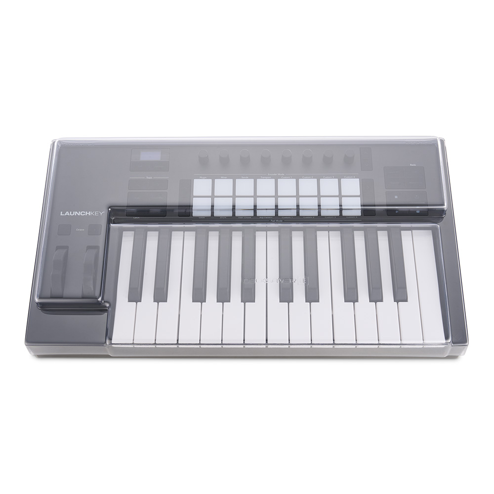 DECKSAVER DSLE-PC-LK25MK4 [Novation Launchkey 25 MK4用