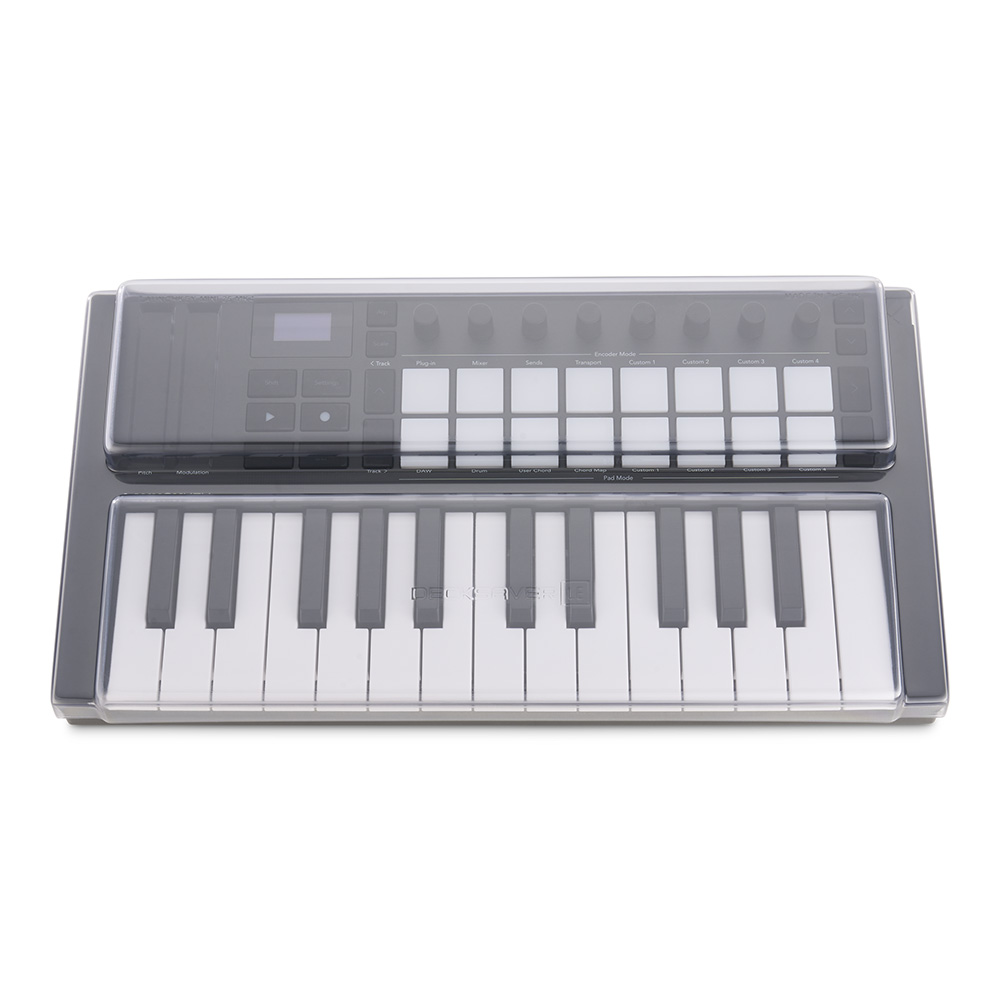 DECKSAVER DSLE-PC-LKMINI25MK4 [Novation Launchkey Mini 25 MK4用