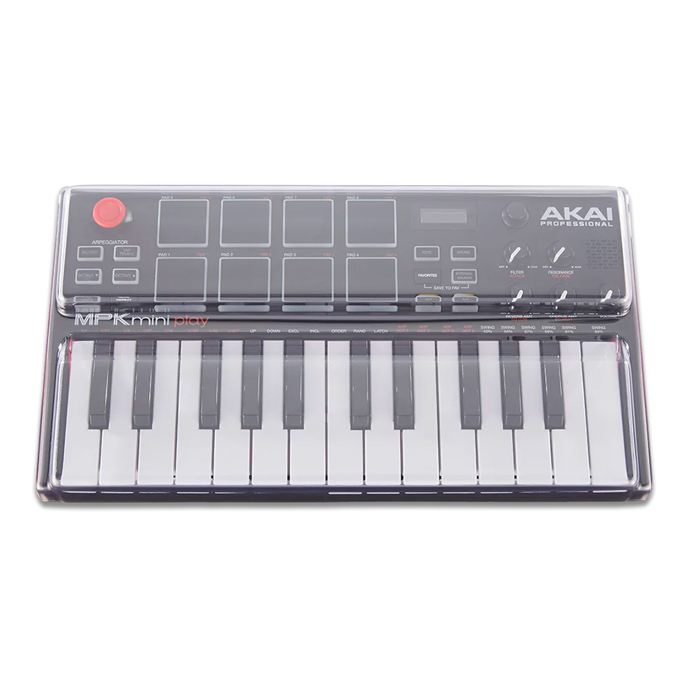 DECKSAVER DSLE-PC-MINIPLAYMK3 [Akai Pro MPK mini Play MK3用