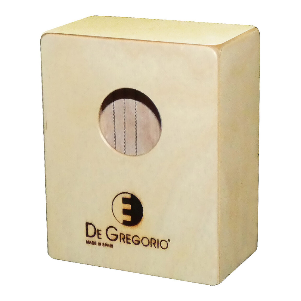 DE GREGORIO カホン 緑/ナチュラル DE GREGORIO CHANELA GRE カホン ディグレゴリオ | 島村楽器