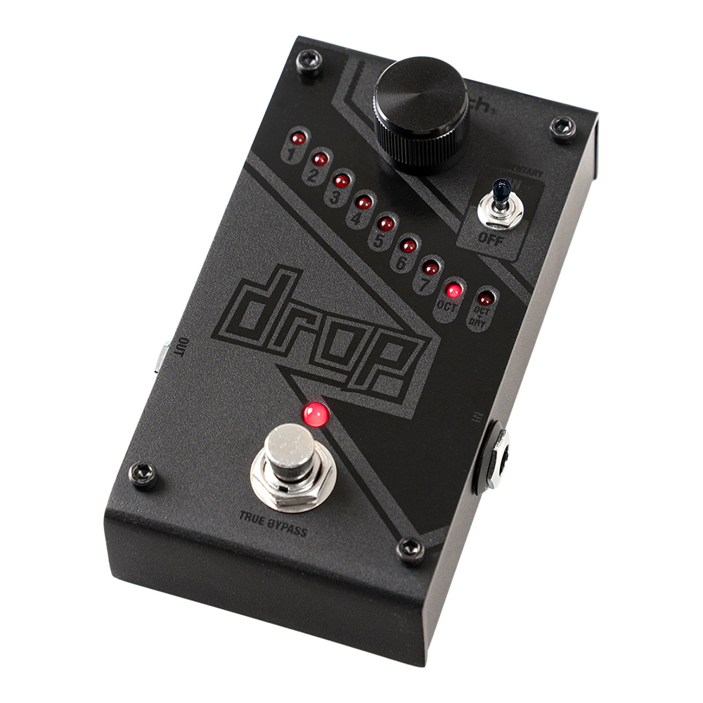 ギター DigiTech DROP Amazon.com: DigiTech DROP Compact Polyphonic Drop Tune Pitch