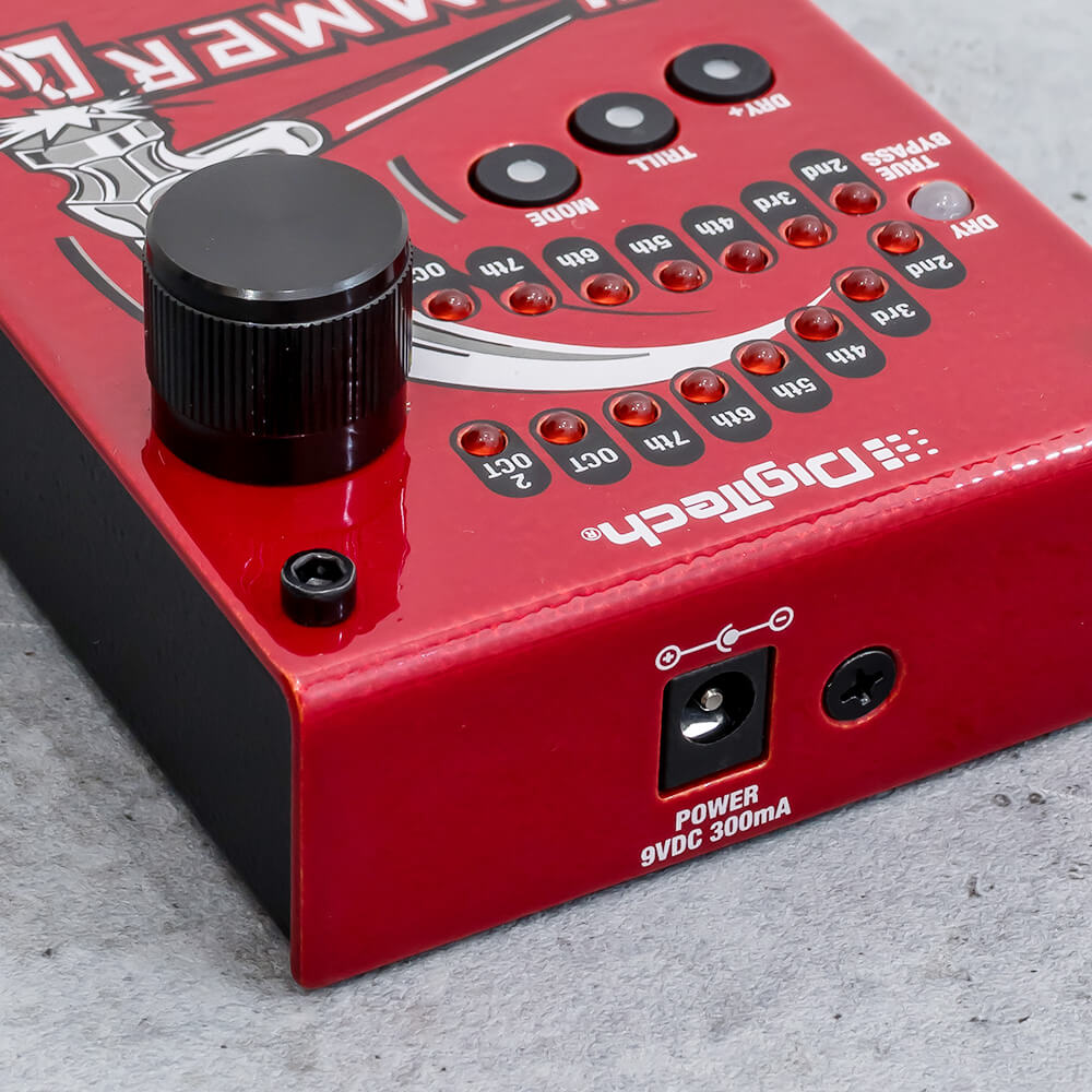 ギター Digitech HammerOn DigiTech HammerOn Pitch Shifter Pedal - Perfect Circuit