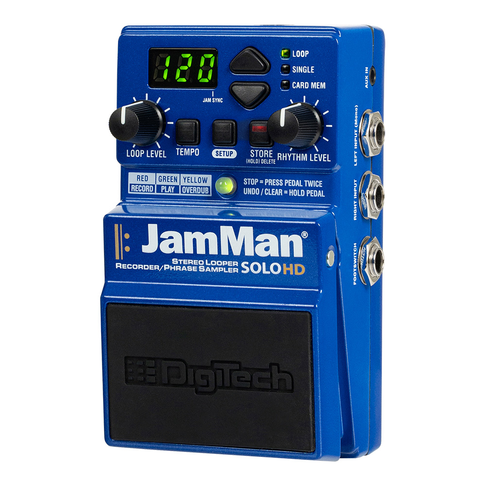 DigiTech JamMan Solo HD｜ミュージックランドKEY
