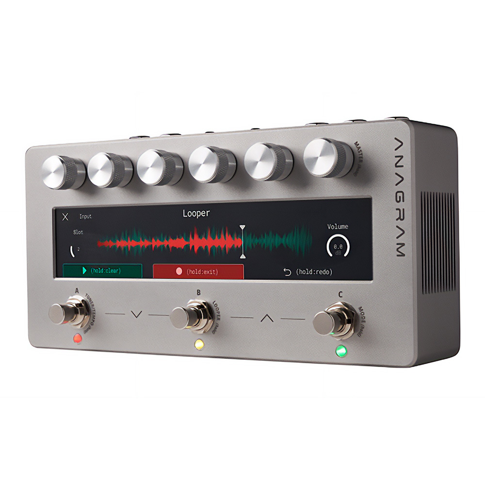 【新品同様】Darkglass ANAGRAM 保証期間中 社外オプション込 Darkglass Electronics ANAGRAM｜ミュージックランドKEY