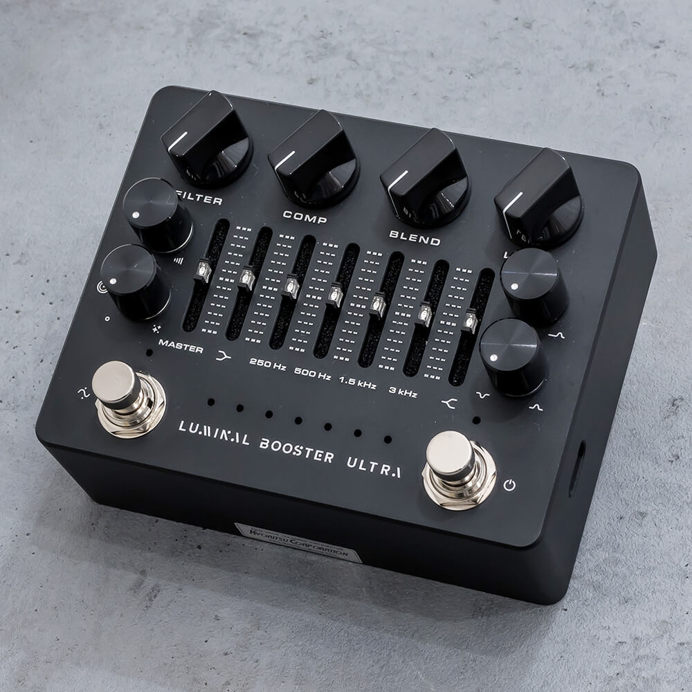 LUMINAL BOOSTER ULTRA ベースエフェクター Darkglass Electronics LUMINAL BOOSTER ULTRA｜ミュージック
