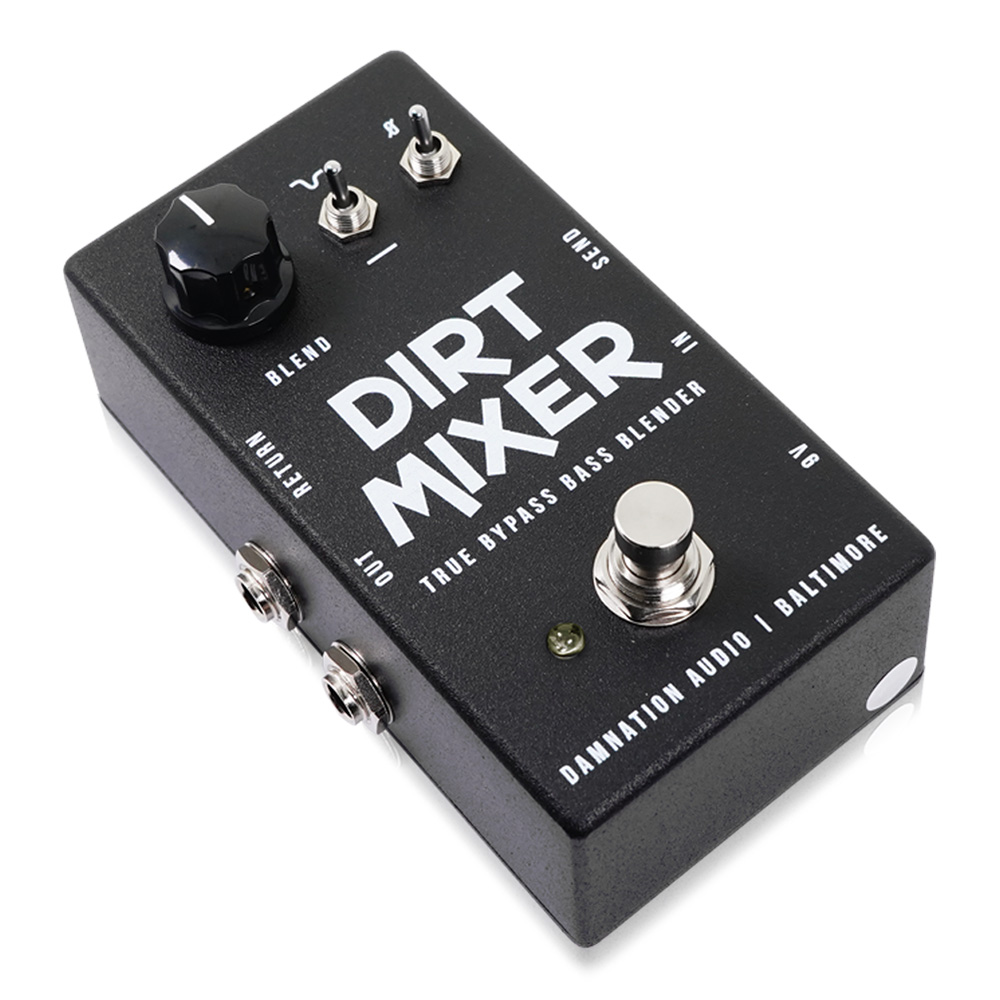 Damnation Audio DIRTMIXER｜ミュージックランドKEY