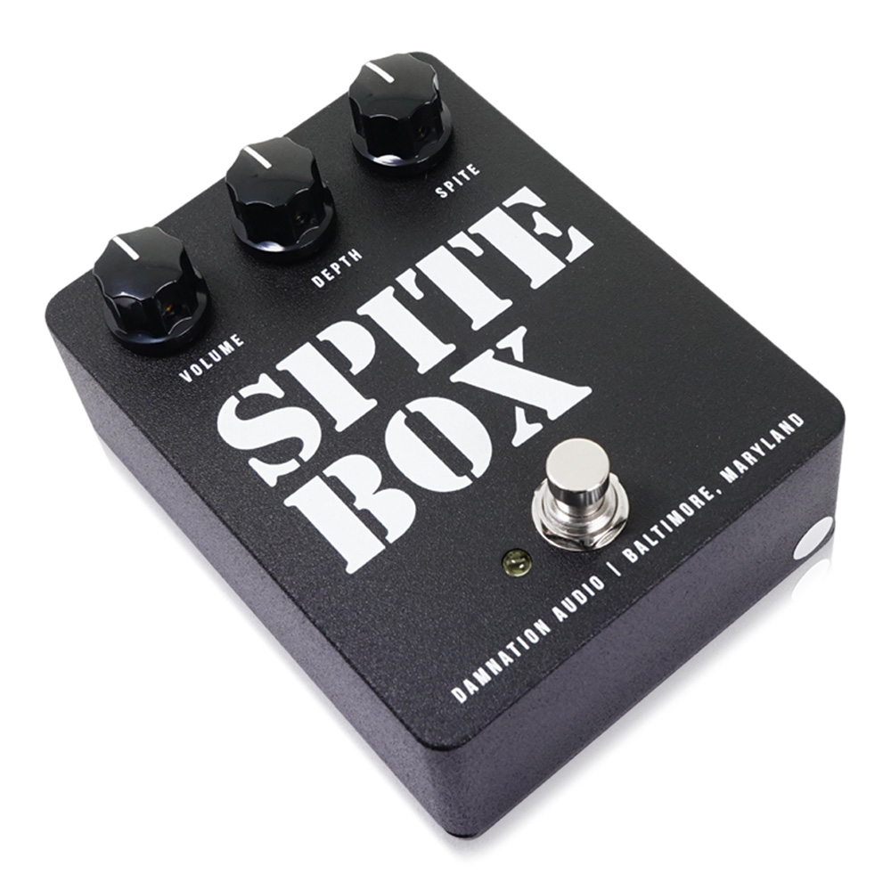 Damnation Audio SPITE BOX｜ミュージックランドKEY