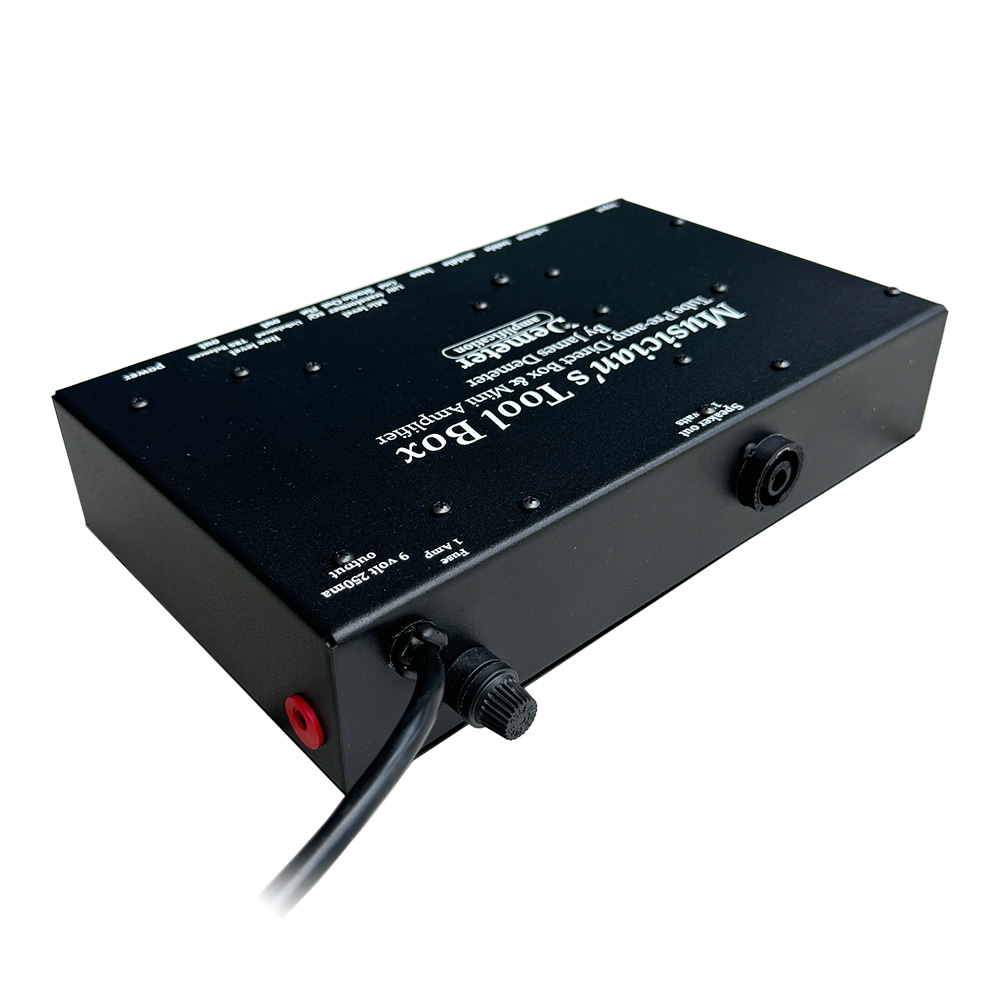 Demeter Amplification VTTB-180 (Musician's Tool Box Demeter Amplification VTTB-180 (Musician's Tool Box