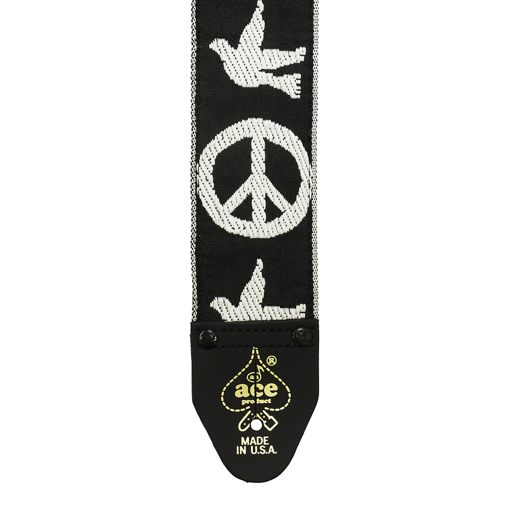 D'Andrea Ace Guitar Straps ACE-6 -Peace-Dove-｜ミュージックランドKEY