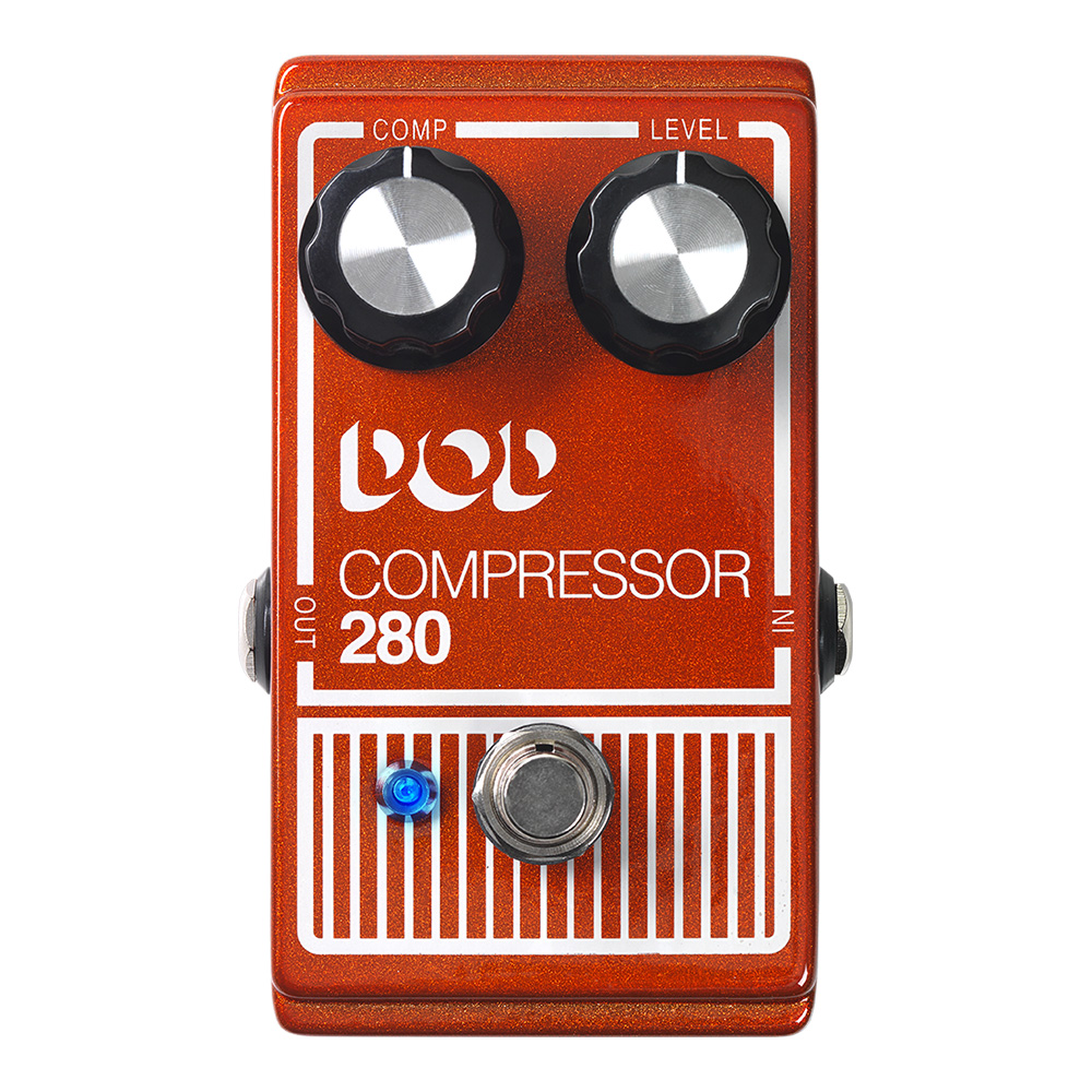 DOD Compressor 280｜ミュージックランドKEY