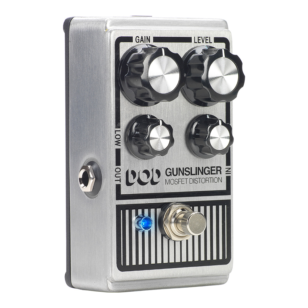 DOD Gunslinger [MOSFET Distortion Pedal]｜ミュージックランドKEY