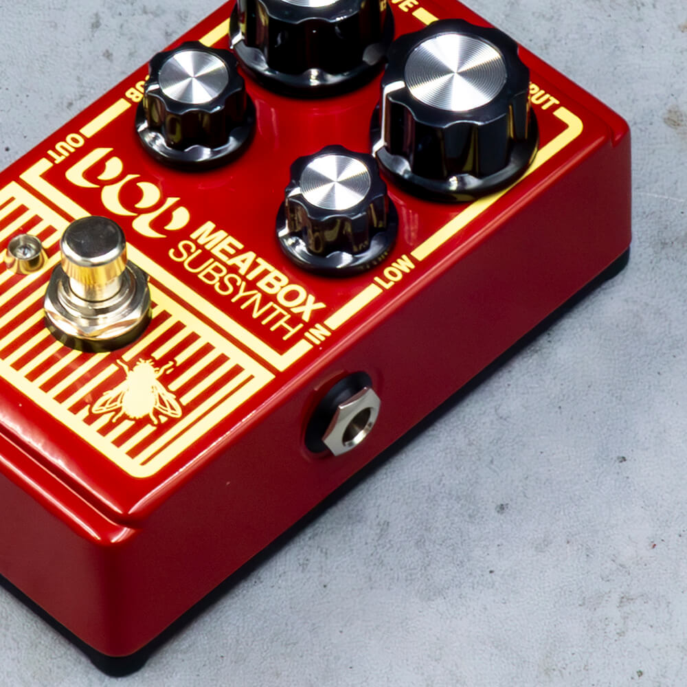 Amazon.com: DOD Sub-Synth Pedal - Reissue Blue : Musical