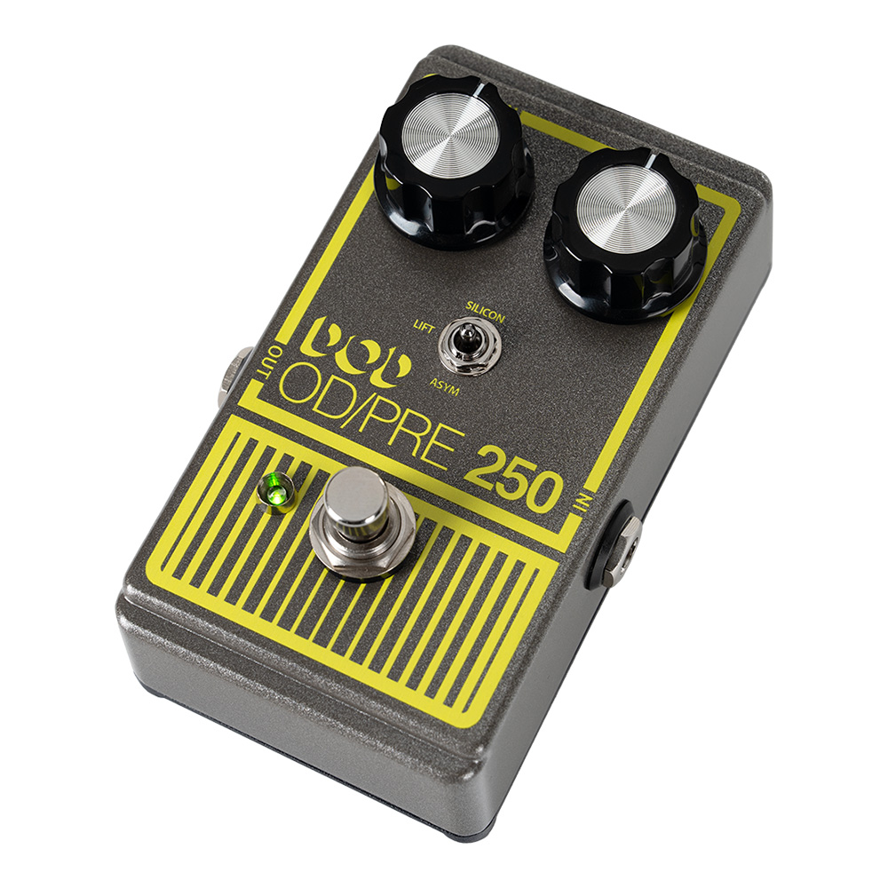 DOD Overdrive Preamp 250-X｜ミュージックランドKEY