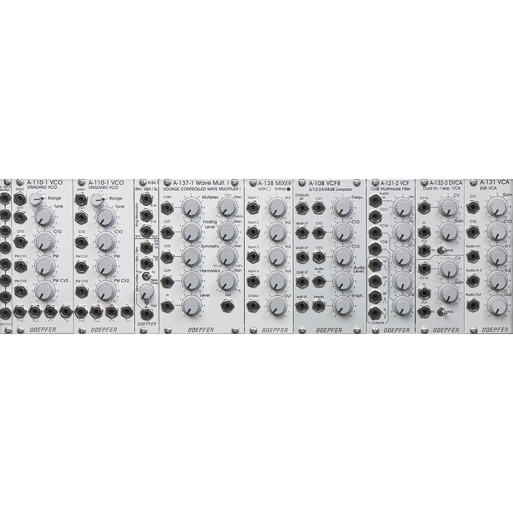 Doepfer A-100 BS-3-LC6｜ミュージックランドKEY