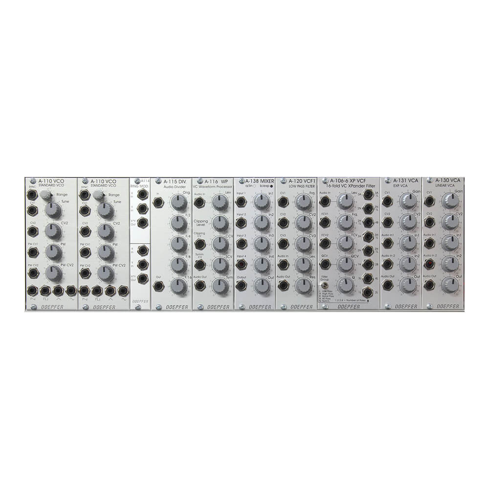 Doepfer A-100BS-2-P9｜ミュージックランドKEY
