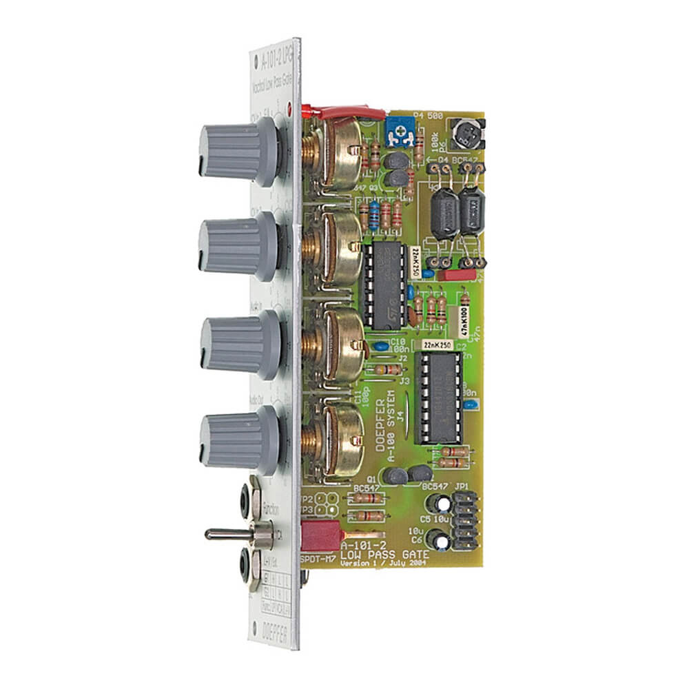 Doepfer A-101-2 Vactrol Low Pass Gate｜ミュージックランドKEY