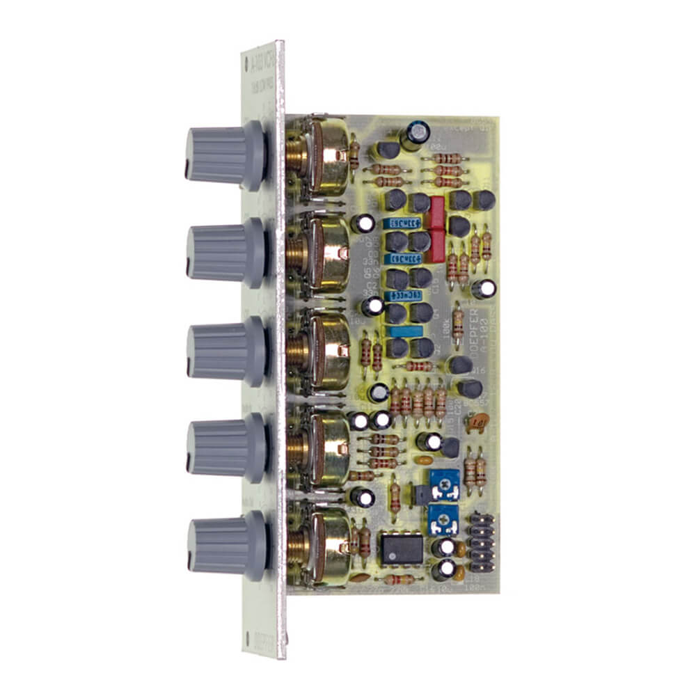 Doepfer A-103 TB303 Type VCF / 18dB Low｜ミュージックランドKEY