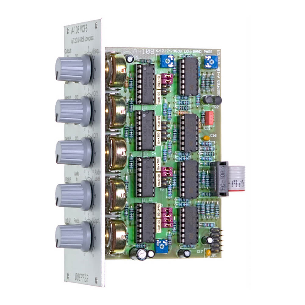 Doepfer A-108 6/12/24/48dB Low / Band｜ミュージックランドKEY