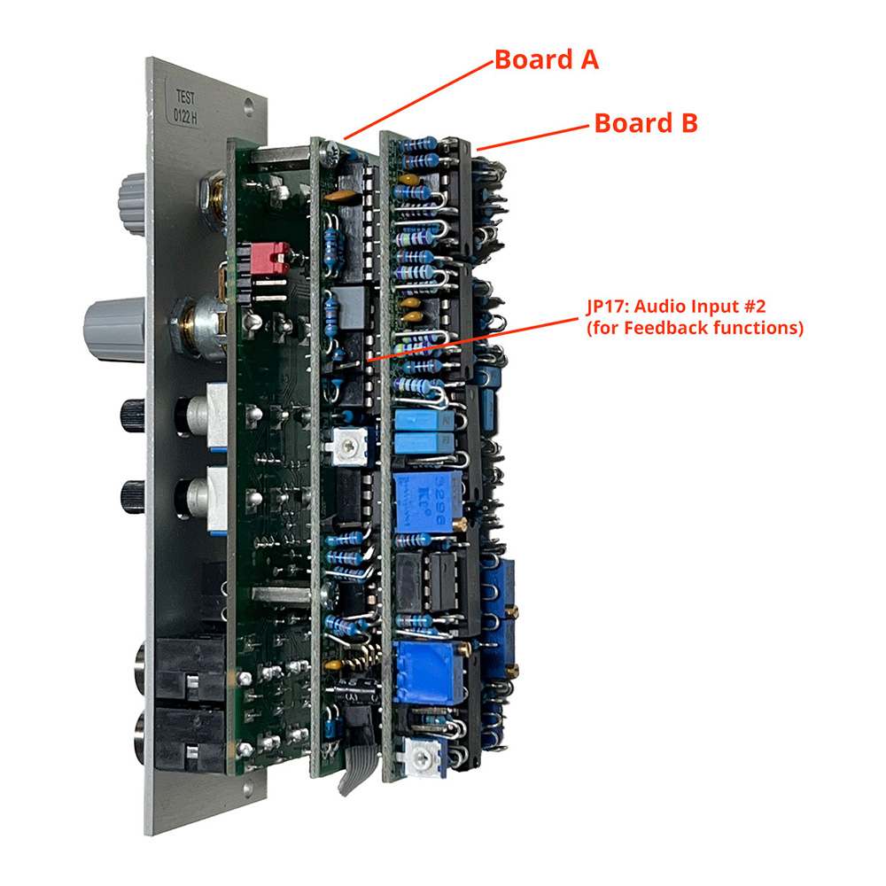 Doepfer A-126-2EXPV Frequency Shifter II Expander Module
