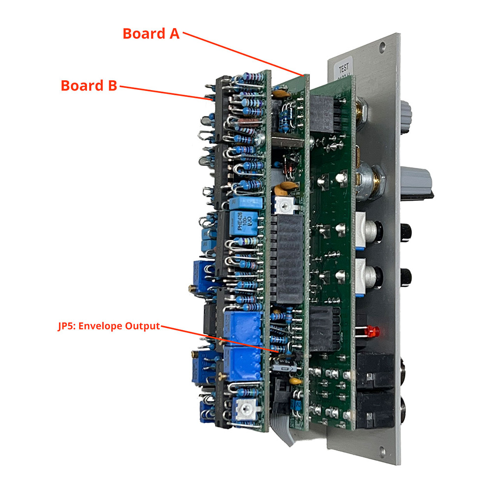 Doepfer A-126-2EXPV Frequency Shifter II Expander Module