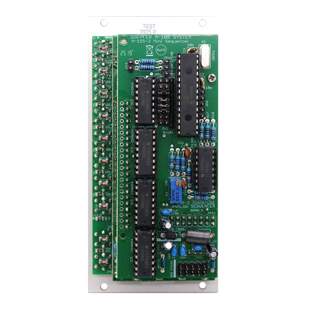 モジュラーシンセ doepfer A-155-2 Doepfer A-155-2 Miniature Analog Sequencer｜ミュージックランドKEY