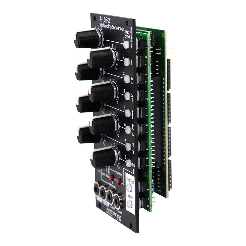 Doepfer A-155-2V Miniature Analog Sequencer｜ミュージックランドKEY