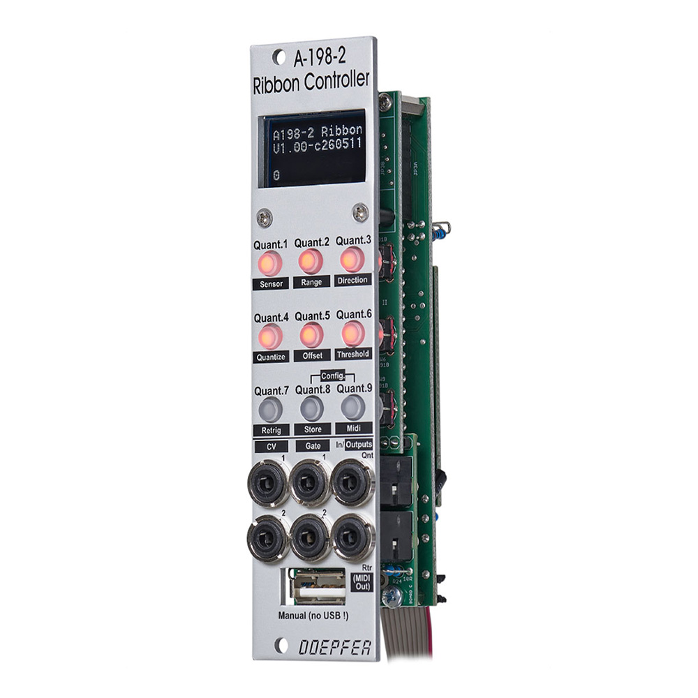 Doepfer A-198-2 Trautonium Manual / Ribbon Controller II
