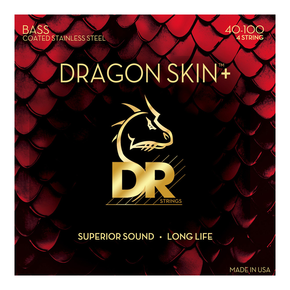 DR DBS-40 [Dragon Skin+ Stainless Steel Bass / Light 40-100]｜ミュージックランドKEY