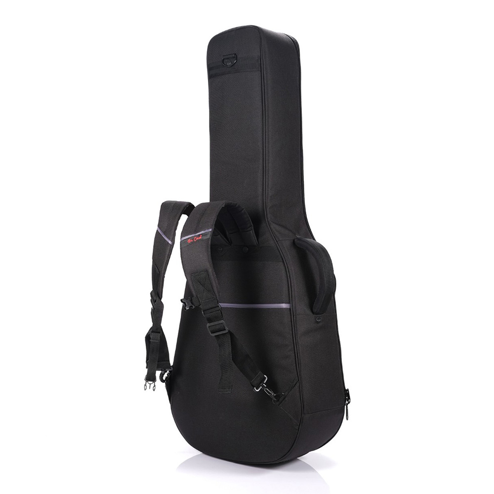 Dr. Case Portage 2.0 Series Acoustic Guitar Bag Black [DRP-AG-BK