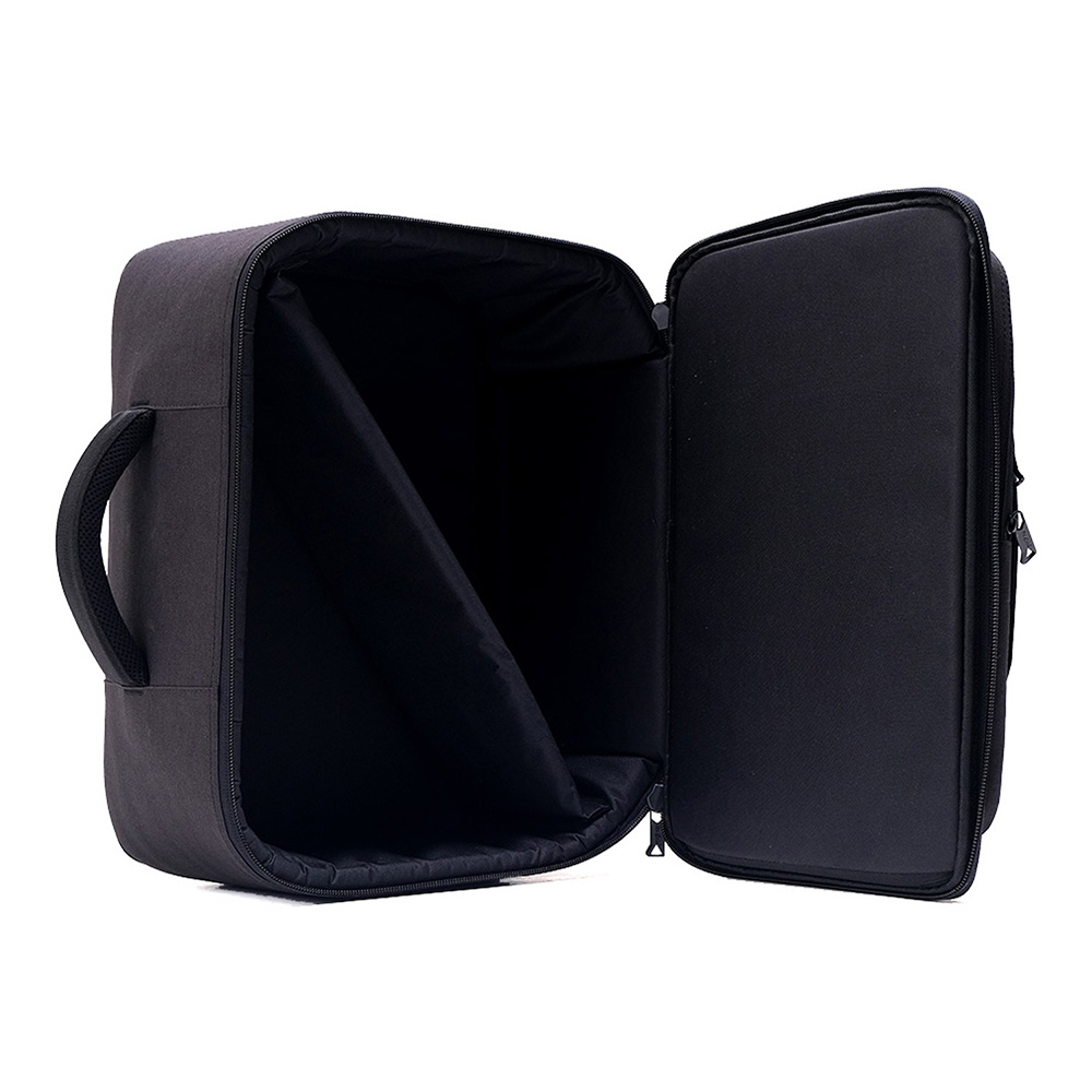 Dr. Case Portage 2.0 Series Double Pedal Bag Black [DRP-DP