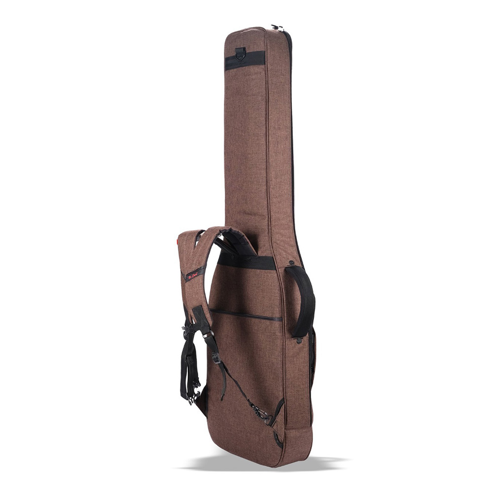 Dr. Case Portage 2.0 Series Electric Bass Bag Brown [DRP-EB-BR