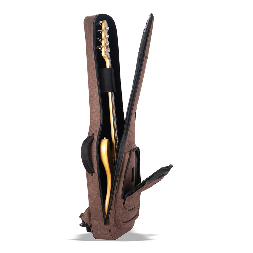 Dr. Case Portage 2.0 Series Electric Bass Bag Brown [DRP-EB-BR