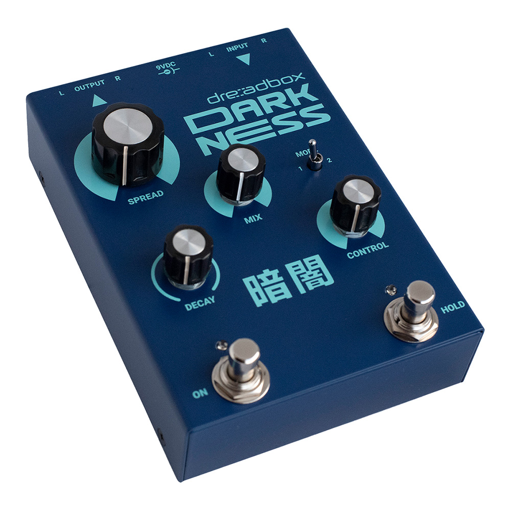 Dreadbox Darknessステレオリバーブ (acアダプター付) Dreadbox Darkness｜ミュージックランドKEY