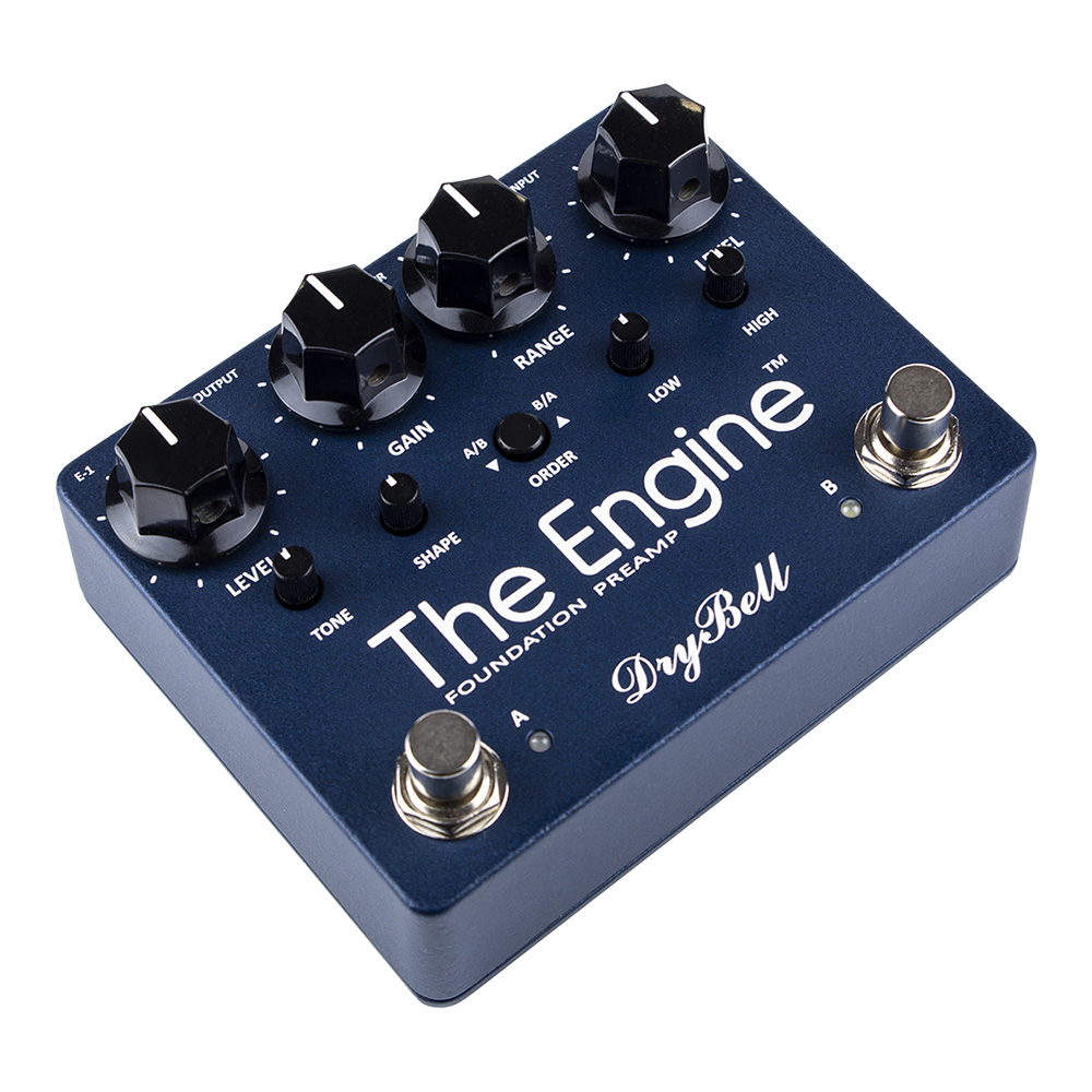 ギター DryBell The Engine DryBell Guitar Effects The Engine｜ミュージックランドKEY