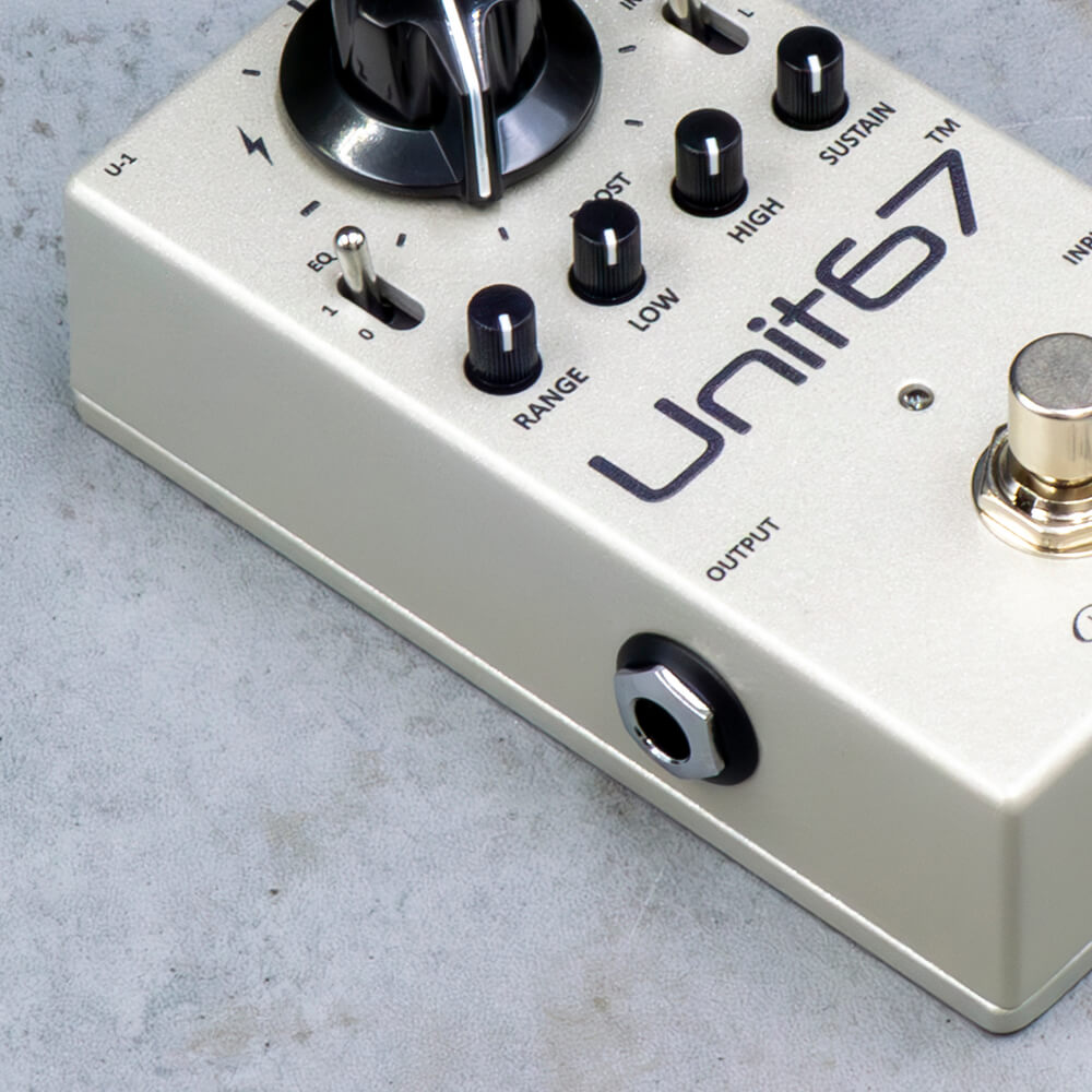 DryBell Guitar Effects Unit67｜ミュージックランドKEY
