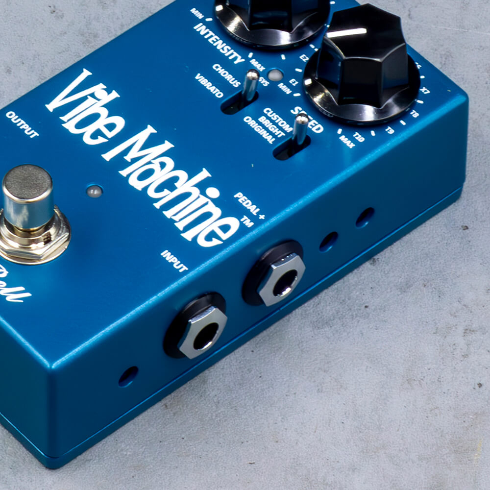 DryBell Vibe Machine V-3: Classic Uni-Vibe Tones