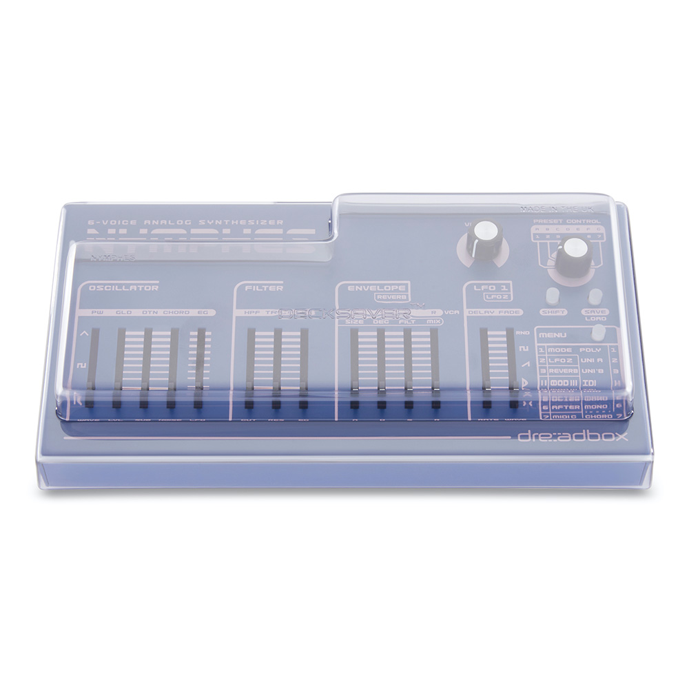 DECKSAVER DS-PC-NYMPHES [Dreadbox Nymphes用]｜ミュージックランドKEY