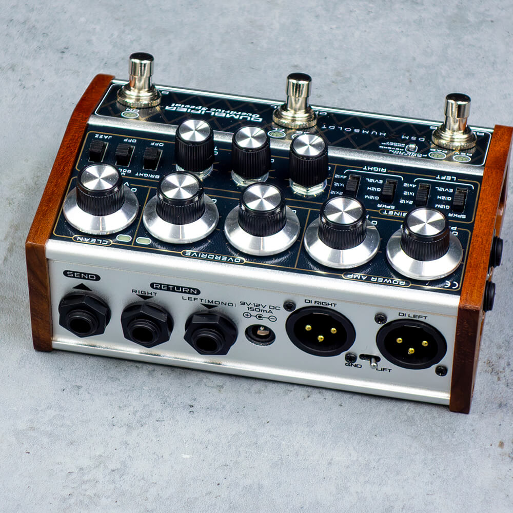 ギター Humboldt Electronics Mountain Reverb DSM & Humboldt Dumblifier at Guitar Summit 2025 - YouTube