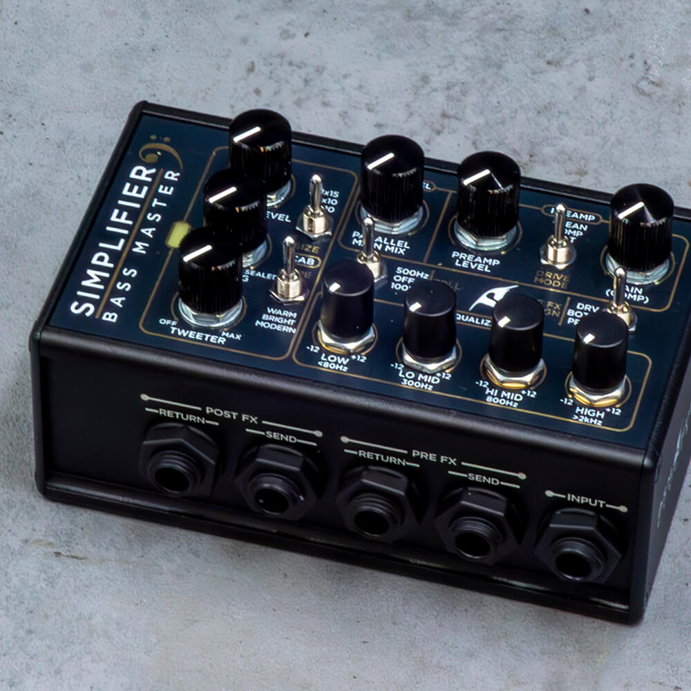 DSM & HUMBOLDT ELECTRONICS Simplifier Bass Master
