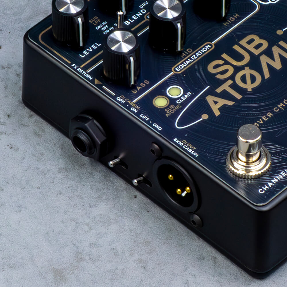 DSM & HUMBOLDT ELECTRONICS Sub Atomic｜ミュージックランドKEY