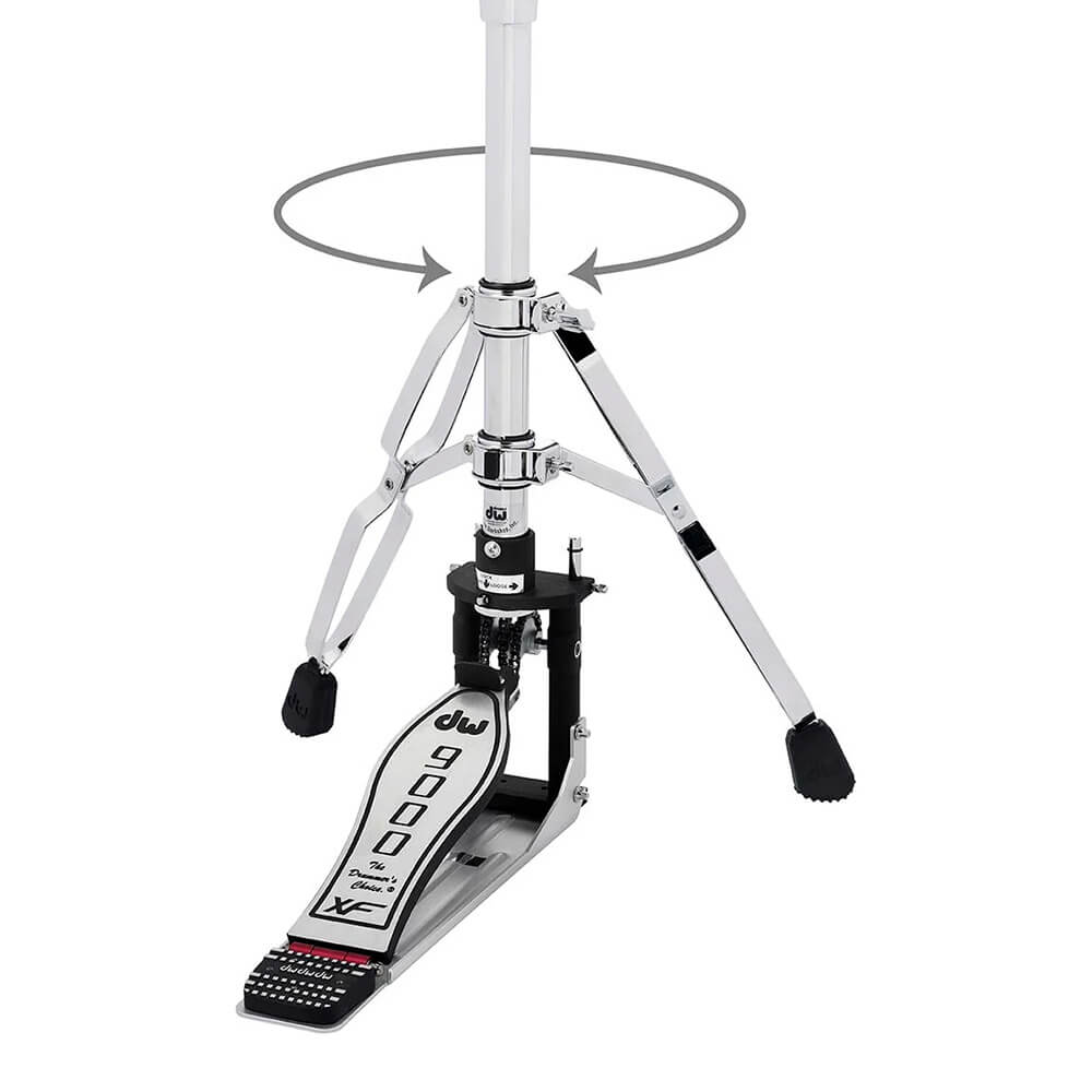 dw DWCP9500TBXF [9000 Series 2-Leg Hi-Hat Stand]｜ミュージック