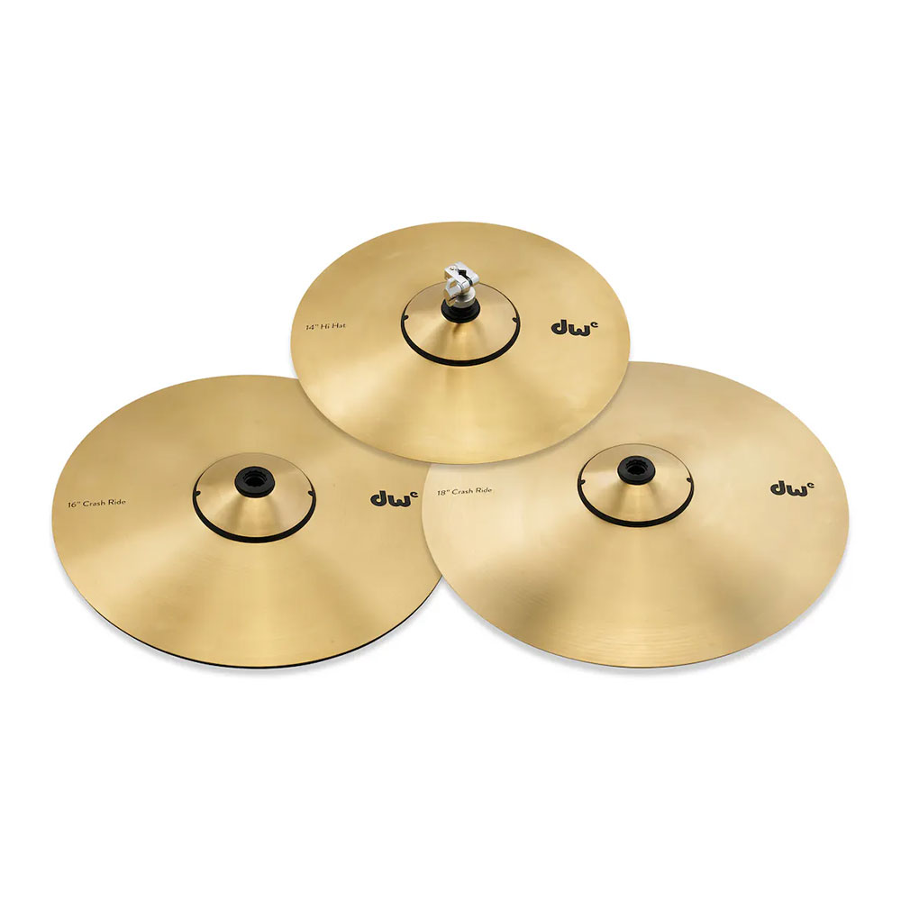 dw DWe 4-Piece Complete Bundle Kit Black Cherry Metallic
